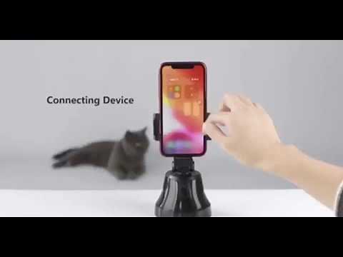 Robot Cameraman - 360 Rotation and Smart following shootings