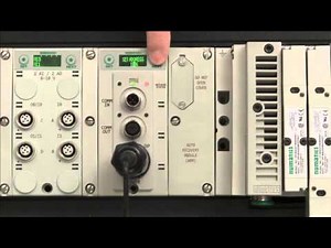 Profibus Setting Through Display