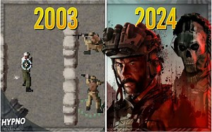 使命召唤Call of Duty [游戏进化史2003-2024]