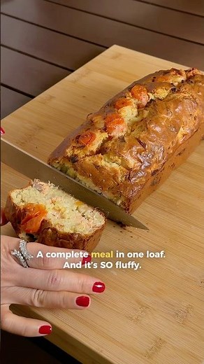 Salmon & Leek Savory Loaf