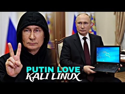 Why Putin Trust Kali Linux Over Windows