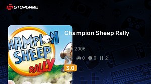 Champion Sheep Rally игра | StopGame.ru