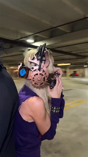 16K views · 350 reactions | game over… #saw #nataliereynolds #beartrap #halloween #costume saw bear trap costume. Couple Halloween costume | Natalie Reynolds | Facebook