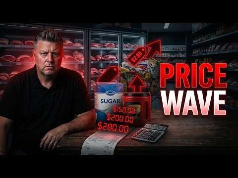 Food Price WARNING: What's Coming and What To Buy Now...