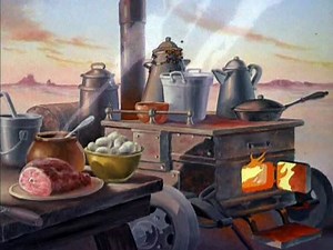 Donald Duck - Fall Out-Fall In (1943)