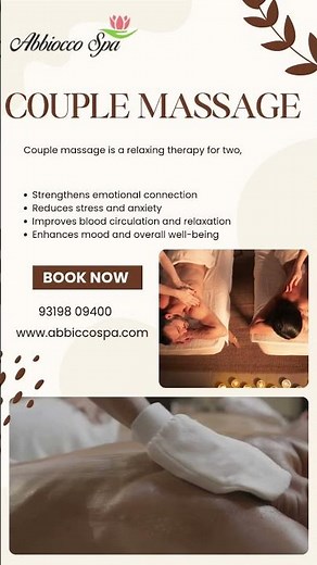 Unwind Together: The Perfect Couple Massage Experience
