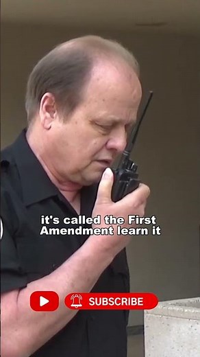 YOU CAN'T RECORD! Security Guard Gets Owned & Dismissed! First Amendment Audit