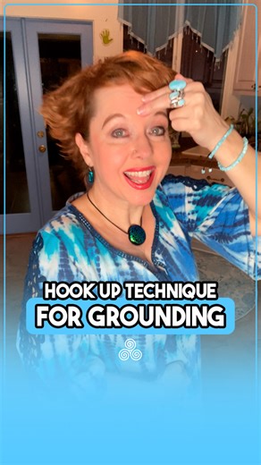 Have you ever heard of the 'Hook up' technique? Dance along and save this video to add to your daily energy routine 💖#grounding #calmingtechnique #relaxation | Eden Energy Medicine Programs