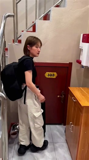 She Booked a Mini Hotel... Big Surprise!