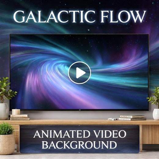 Aurora Galaxy Warp Loop Video | Cosmic Background, Stars Loop, Abstract Seamless | Animated Background for Video, VJ, Streaming - Etsy