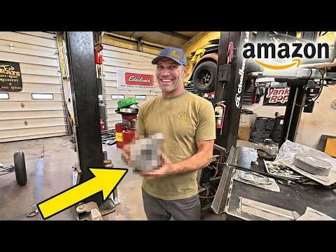You Can Buy THIS On Amazon?! (We Had To Try It)