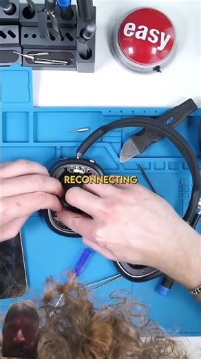 how to repair Bluetooth headphone