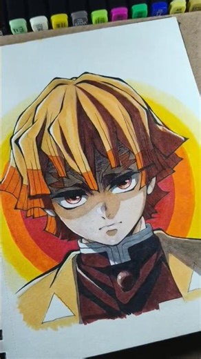 zenitsu darwing form infinity castle kimitsu no yaiba #shorts #zenitsuagatsuma