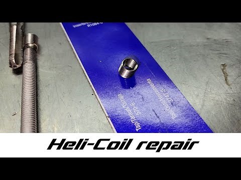 Heli-Coil Thread Repair - Basic overview