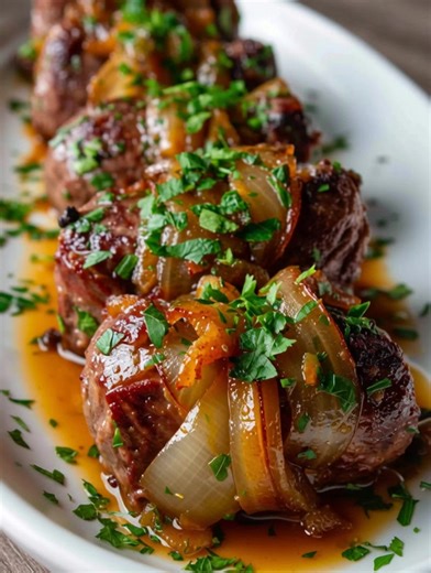 Wer liebt klassische deutsche Küche? 😍🥩🇩🇪 Unsere zarten Rouladen, gefüllt mit Speck, Zwiebeln und Gurken, langsam in einer würzigen Soße geschmort, sind ein Fest für die Sinne! Die vollständige Anleitung für dieses traditionelle Gericht findet ihr im ersten Kommentar 👇 Wer würde das jetzt auch gerne probieren? #DeutscheKüche #RouladenRezept #Traditionell #Sonntagsessen #Hausmannskost | Hausgemacht & Herzhaft