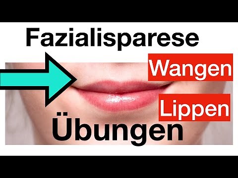 Improve facial paralysis: 4 exercises for lips and cheeks, facial palsy, beginners, stretches