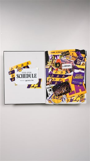 Los Angeles Lakers on Instagram: "🚨 Lakers schedule just dropped 🚨 @delta| 📆 Tickets on sale Aug. 26!"