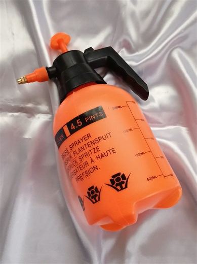 Effective Use of Hand Pressure Sprayers