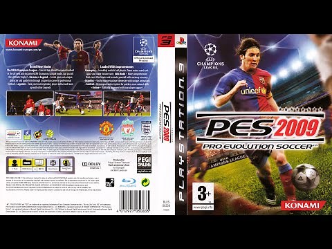 PES 2009 - Original Clean File Without Patch (PC) | FREE DOWNLOAD