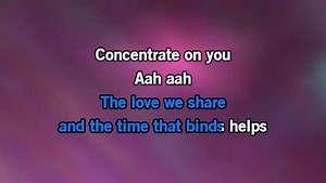 Karaoke Concentrate on You - L.T.D. - CDG, MP4, KFN - Karaoke Version