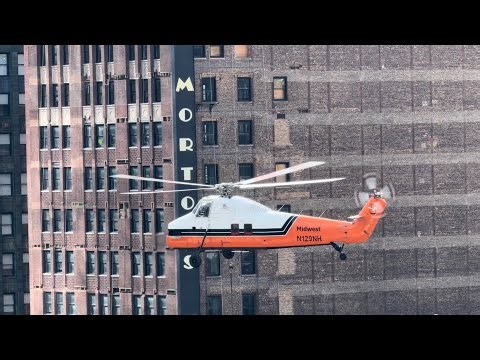 Helicopter Crane Lift | Precision Flying in Downtown Chicago