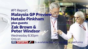 20K views · 135 reactions | Don't miss tonight's F1 Report as Natalie Pinkham is joined in the studio by Zak Brown and Peter Windsor | Sky Sports F1 | Facebook