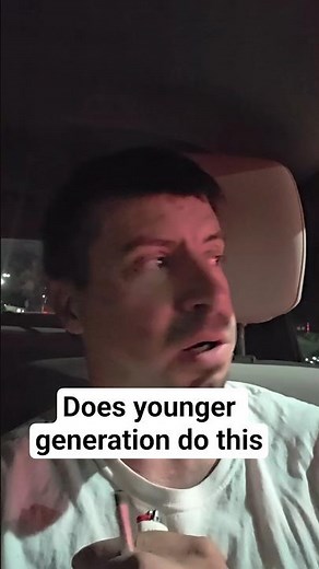 is this a thing of the past? does the younger generation do this still?