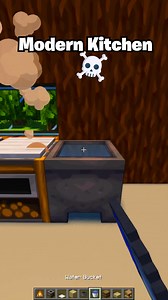 Minecraft Modern Kitchen 💀 | ICraftInfinite