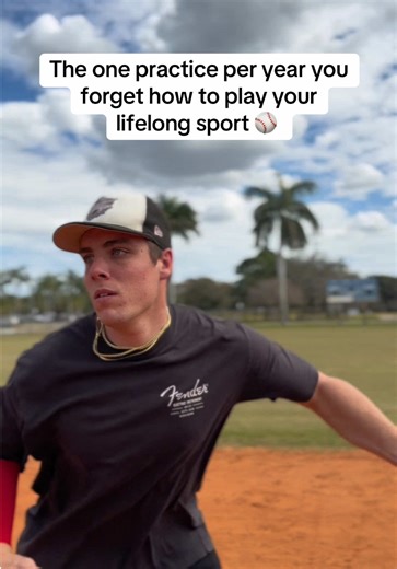 The Day You Forget How to Play Baseball