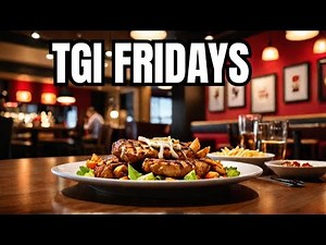 Get the BEST TGI Fridays Experience Without Waiting! 🇺🇸