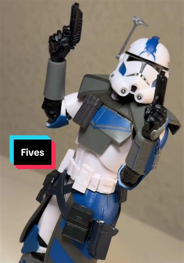 Star Wars Black Series Arc Trooper Fives Little switch up to the schedule as my first video of this year. I’ll be posting Monday, Wednesday, and Friday. Every day. I don’t want to run out of content for you all and I don’t want to overwhelm you with rapid fire videos. I hope you are still able to enjoy. And happy new year to all of you. #fyp #starwars #clonewars #unboxing #figtok