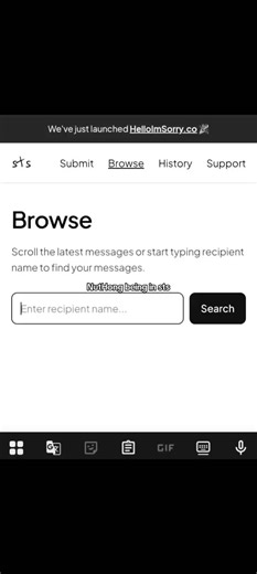 Exploring NutHong's Journey on STS