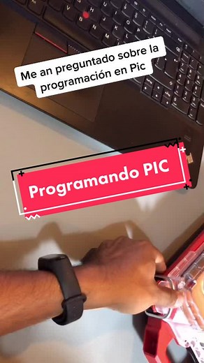 Programando Pic 🤓#2mpingenieria #fyp #fypシ #mecatronica #pic