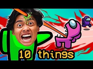 10 Things You Should NOT Do in AMONG US 3