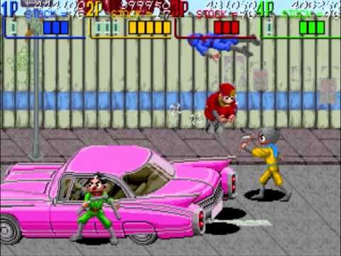 Ninja Kids 4-Player Co-Op Playthrough