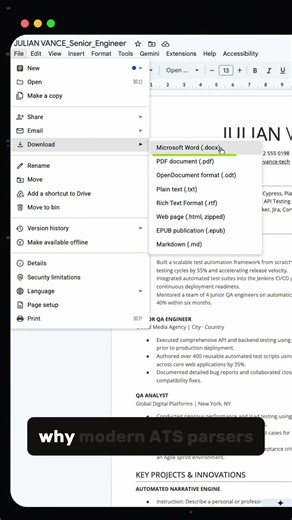 Resume Templates Are Destroying Your Chances. Do This Instead