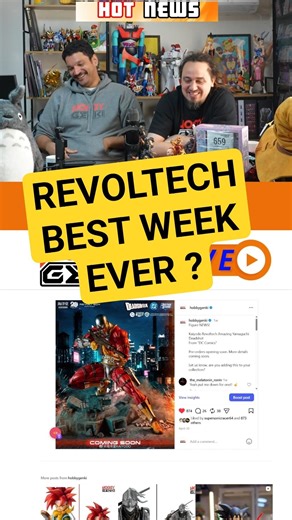 Are you ready for the BIGGEST REVOLTECH day ever? 5 FIGURES!