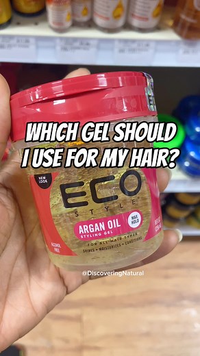 Which Gel Should You Use for Your Natural Hair? #gel #hairgel #naturalhair #discoveringnatural | DiscoveringNatural