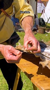 517K views · 9.9K reactions | This is how people from the Stone Age made rope Chalke History Festival | Absolute History | Facebook