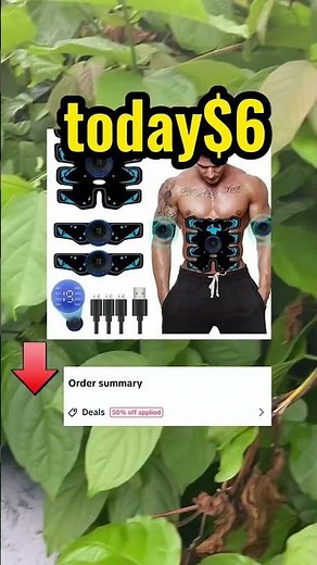 Tone Your Abs Effortlessly: A $6 Abdominal Muscle Stimulator Review#abworkout