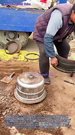 Une bataille épique entre deux techniques de fabrication de bassines en aluminium