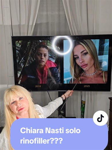 Chiara Nasti: Trasformazione e Chirurgia Estetica