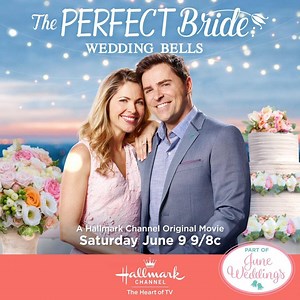 We can't wait to find out what Molly and Nick are up to in "The Perfect Bride: Wedding Bells"! This June Weddings sequel premieres Saturday 9/8c! | Hallmark Channel