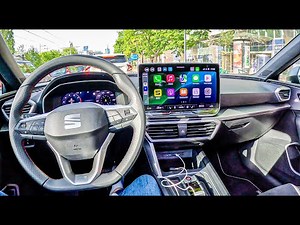 2025 SEAT Leon Sportstourer FR (1.4 hybrid Plug-In 145 hp) | POV Test Drive #2435 Joe Black