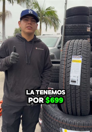 🔥 275/65R18 Goodyear Highway Tires 🔥 Perfect for daily driving, SUVs & trucks 🚙🛻 Smooth ride • Quiet • Long-lasting tread 💥 INSTALL & BALANCE $699 💥 (No gimmicks — professional service) 📍 Premium Tires 11718 Carmenita Rd Whittier, CA 90605 📞 (626) 295-3869 Office 📞 (562) 603-3391 George 📞 (562) 787-2642 Alex 🕘 Same-day service • Walk-ins welcome ⏳ Limited availability — first come, first served! ⸻ #TireDeals #GoodyearTires #WhittierCA #TruckLife #SUVTires