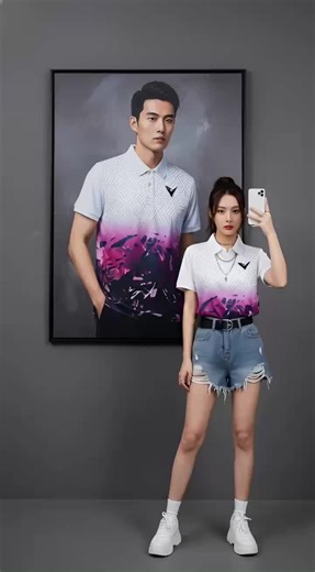 Áo thun nam nữ cao cấp hot trend, outfit tết 2026 #ootd #xuhuong #hottrend #viraltiktok #hottiktok_xuhuong