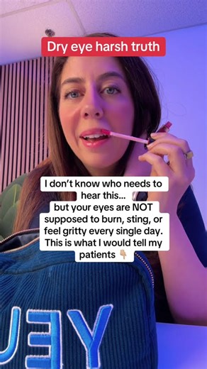 If you were sitting in my exam chair, this is how I’d explain dry eye to you clearly, calmly, and