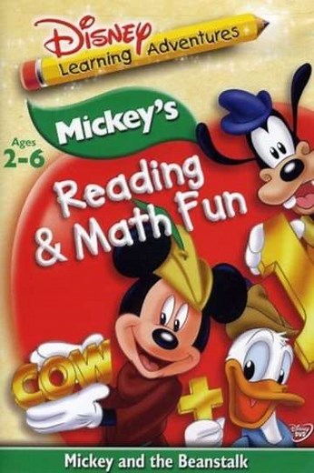 Disney Learning Adventures Mickeys Reading  Math Fun Mickey and the Beanstalk (2005) - Movie