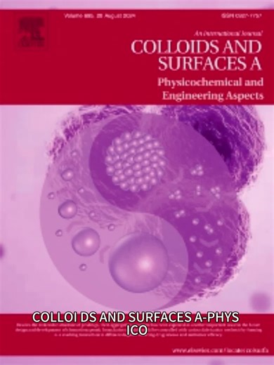 COLLOIDS AND SURFACES A-PHYSICOCHEMICAL AND ENGINE