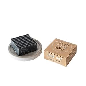 Elemental Wellness, Lactosoapcillus Probiotic Soap, Natural Bar Soap for Hand & Body - Peppermint + Eucalyptus, Vegan and Plant Based - Natural Ingredients, No Artificial Fragrance